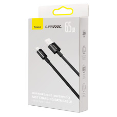 Data Cable Baseus Superior Series (Supervook) Type-C 65W 2m (CAYS001001)