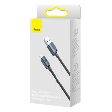 Data Cable Baseus Crystal Shine Series Type-C 100W 2m (CAJY000501)