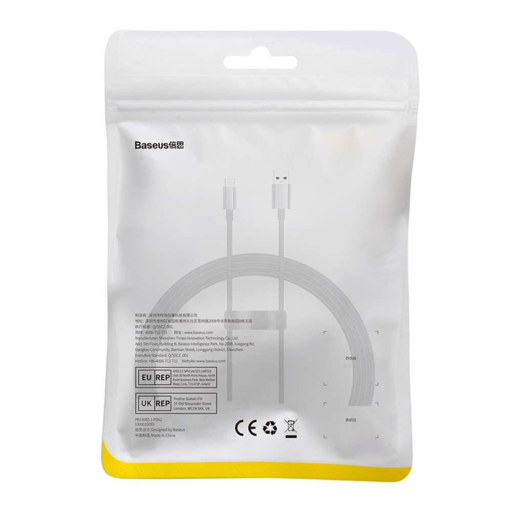 Data Cable Baseus Superior Series Type-C 100W 1.5m (P10320102114-01)