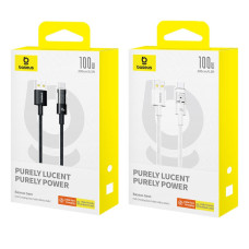 Data Cable Baseus Gem Type-C 100W 2m (P10373002211-01)