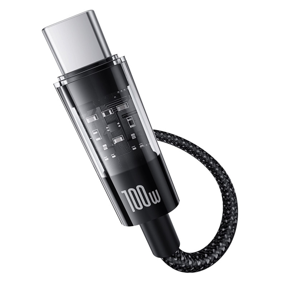 Data Cable Baseus Gem Type-C 100W 2m (P10373002211-01)