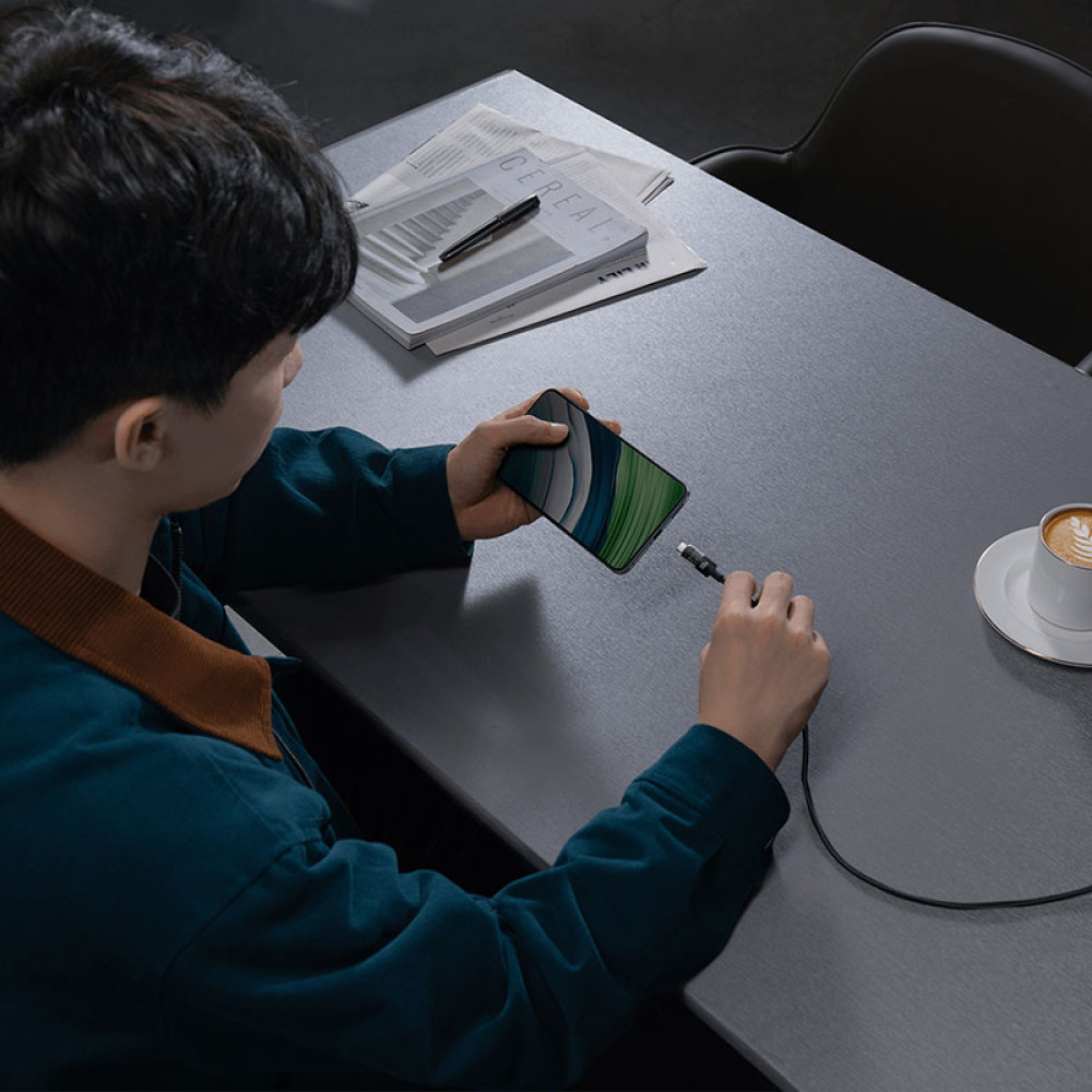 Data Cable Baseus Gem Type-C 100W 2m (P10373002211-01)