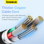 Data Cable Baseus Pudding Series Type-C 100W 1.2m (P10355703111-00)