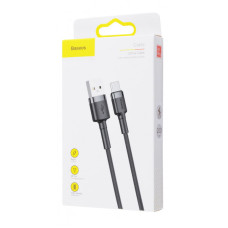 Data Cable Baseus Cafule Type-C 2A 2m (CATKLF-FG1)