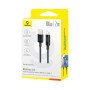 Data Cable Baseus Lit Button-Control Type-C 100W 2m (P10379002121-01)
