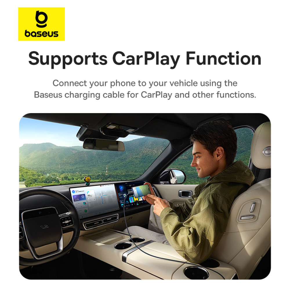 Data Cable Baseus Flash 2 Type-C 100W 2m (P10311804111-01)