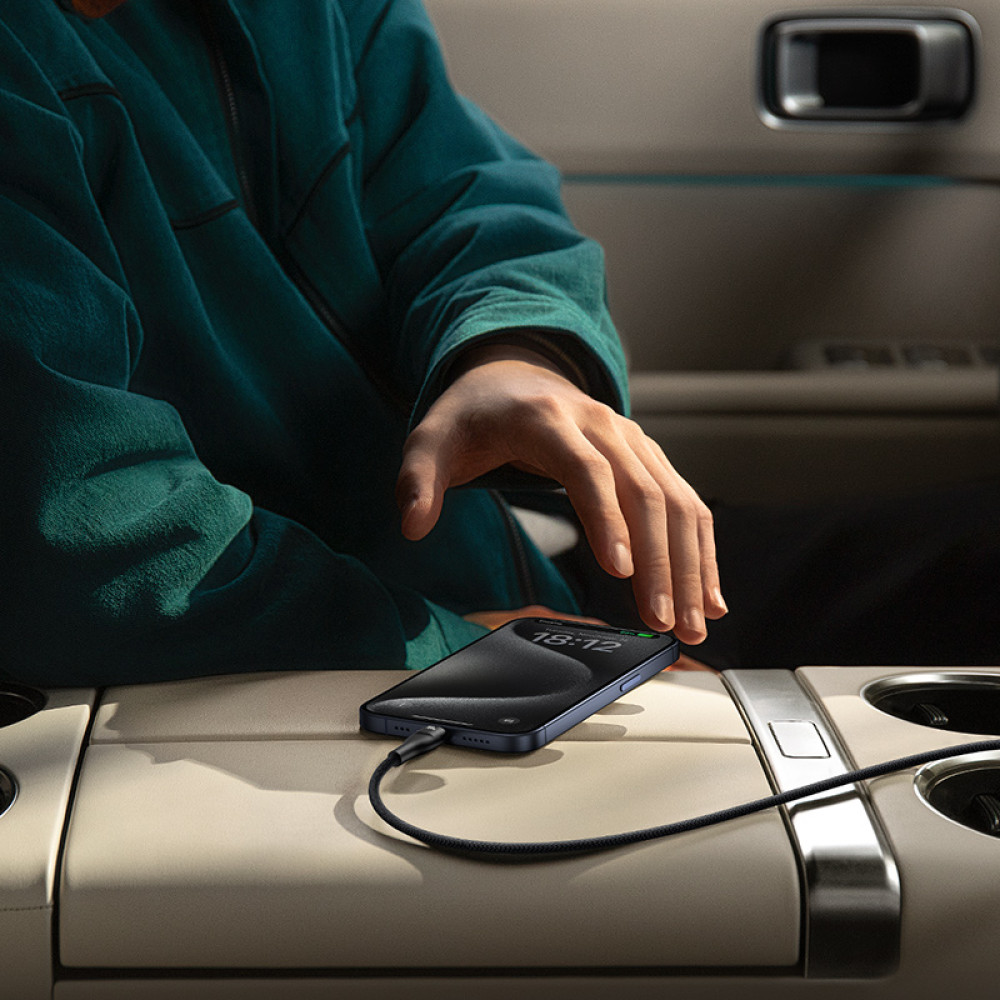 Data Cable Baseus Flash 2 Type-C 100W 2m (P10311804111-01)