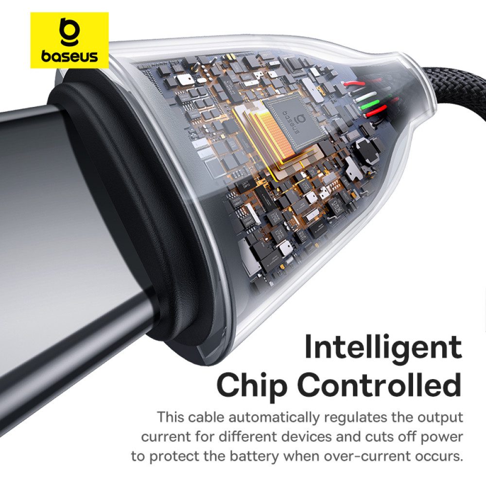 Data Cable Baseus Flash 2 Type-C 100W 2m (P10311804111-01)