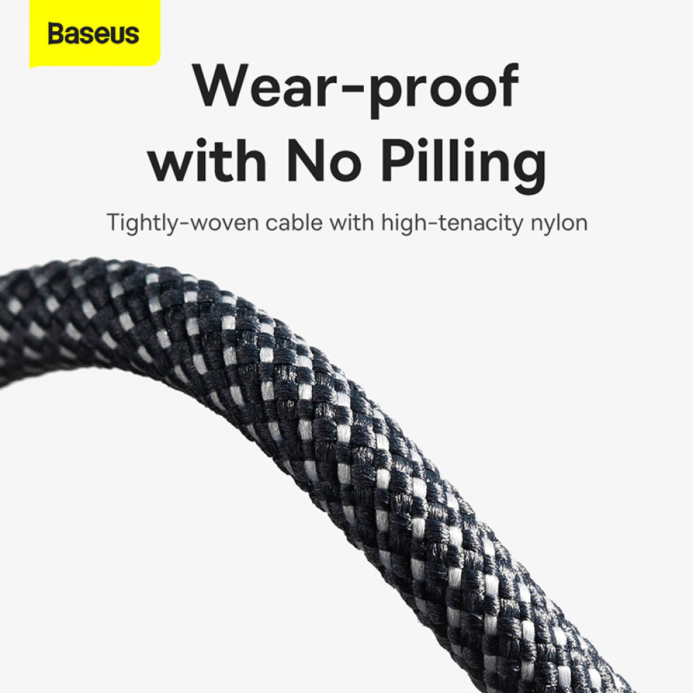 Data Cable Baseus Dynamic Series Type-C 100W 1m (CALD000616)