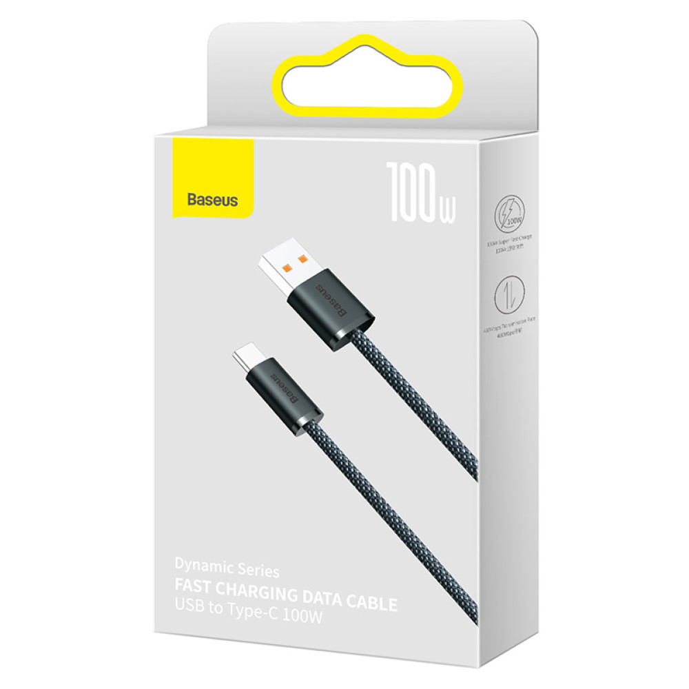 Data Cable Baseus Dynamic Series Type-C 100W 1m (CALD000616)