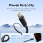 Data Cable Baseus Fast Charging Type-C 100W 1m (E0426800, E0426801)