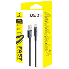 Data Cable Baseus New Braided FC Type-C 100W 2m (E0426W02)