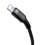 Data Cable Baseus Cafule Type-C to Lightning 20W 1m (CATLKLF-G1)