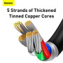 Data Cable Baseus Superior Series Type-C to Lightning 20W 1m (CATLYS-A01, CATLYS-A02)