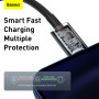Data Cable Baseus Superior Series Type-C to Lightning 20W 1m (CATLYS-A01, CATLYS-A02)