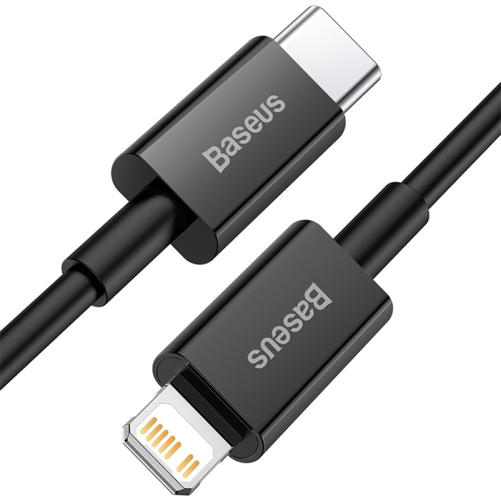 Data Cable Baseus Superior Series Type-C to Lightning 20W 1m (CATLYS-A01, CATLYS-A02)