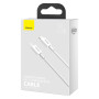 Data Cable Baseus Superior Series Type-C to Lightning 20W 1m (CATLYS-A01, CATLYS-A02)