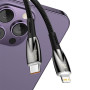 Data Cable Baseus Glimmer Series Type-C to Lightning 20W 1m (CADH000001,CADH000002,CADH000003)