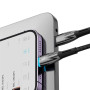Data Cable Baseus Glimmer Series Type-C to Lightning 20W 1m (CADH000001,CADH000002,CADH000003)