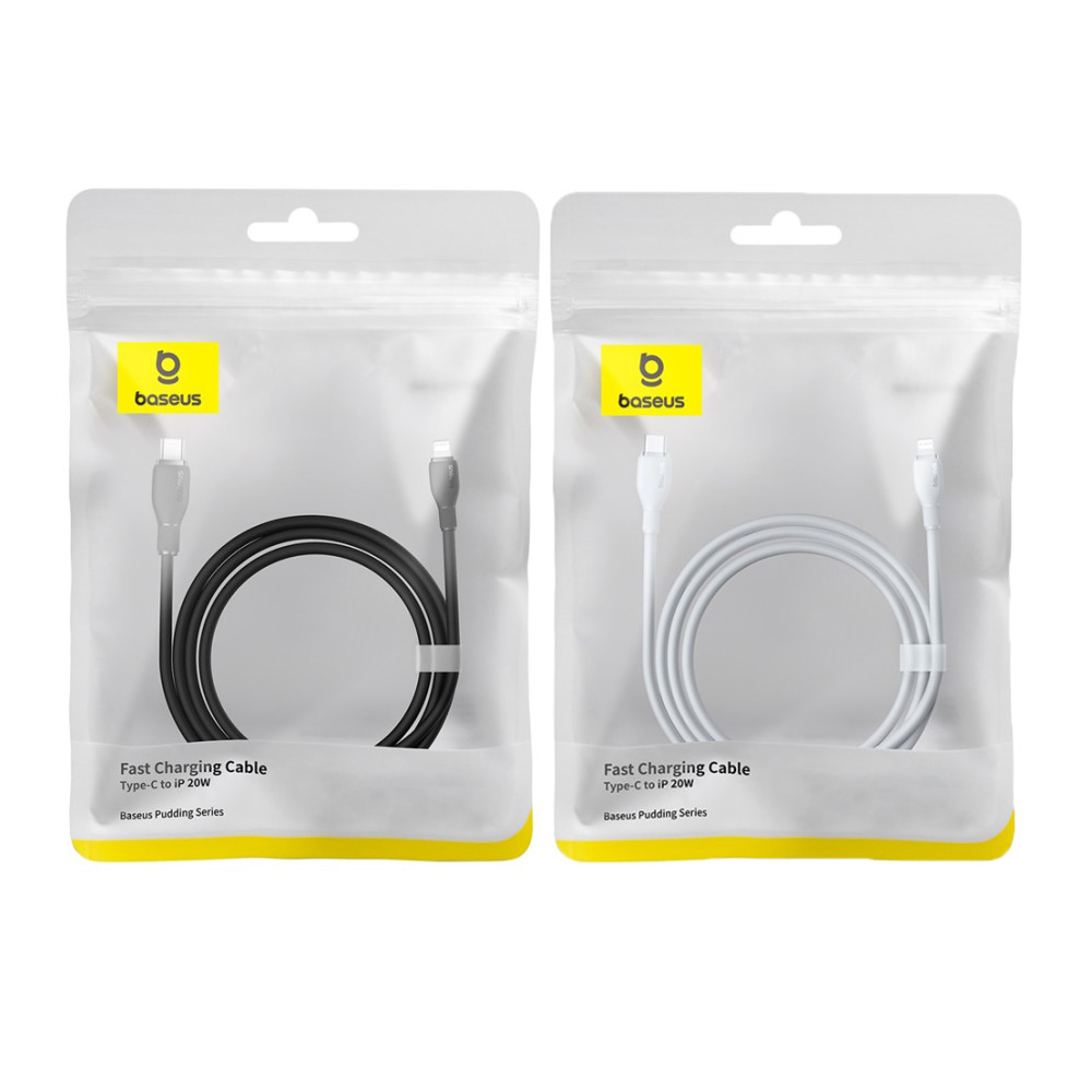 Data Cable Baseus Pudding Series Type-C to Lightning 20W 1.2m (P10355701111-00)