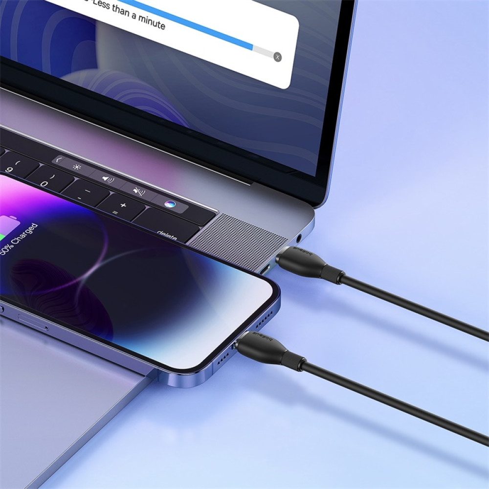 Data Cable Baseus Pudding Series Type-C to Lightning 20W 1.2m (P10355701111-00)