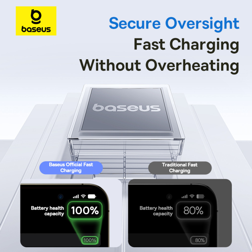 Data Cable Baseus Display 2 Type-C to Lightning 20W 2m (P10382703121-01)