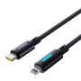Data Cable Baseus Lit Button-Control Type-C to Lightning 20W 2m (P10379001121-01)