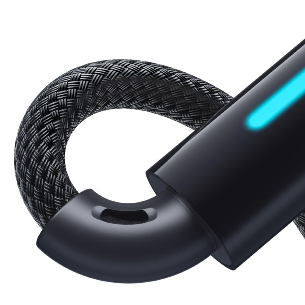 Data Cable Baseus Lit Button-Control Type-C to Lightning 20W 2m (P10379001121-01)