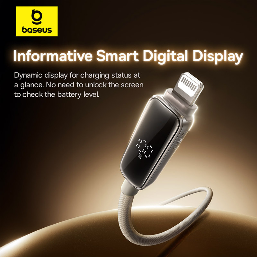 Data Cable Baseus Vipow Type-C to Lightning 20W 2m (P10381801851-01)