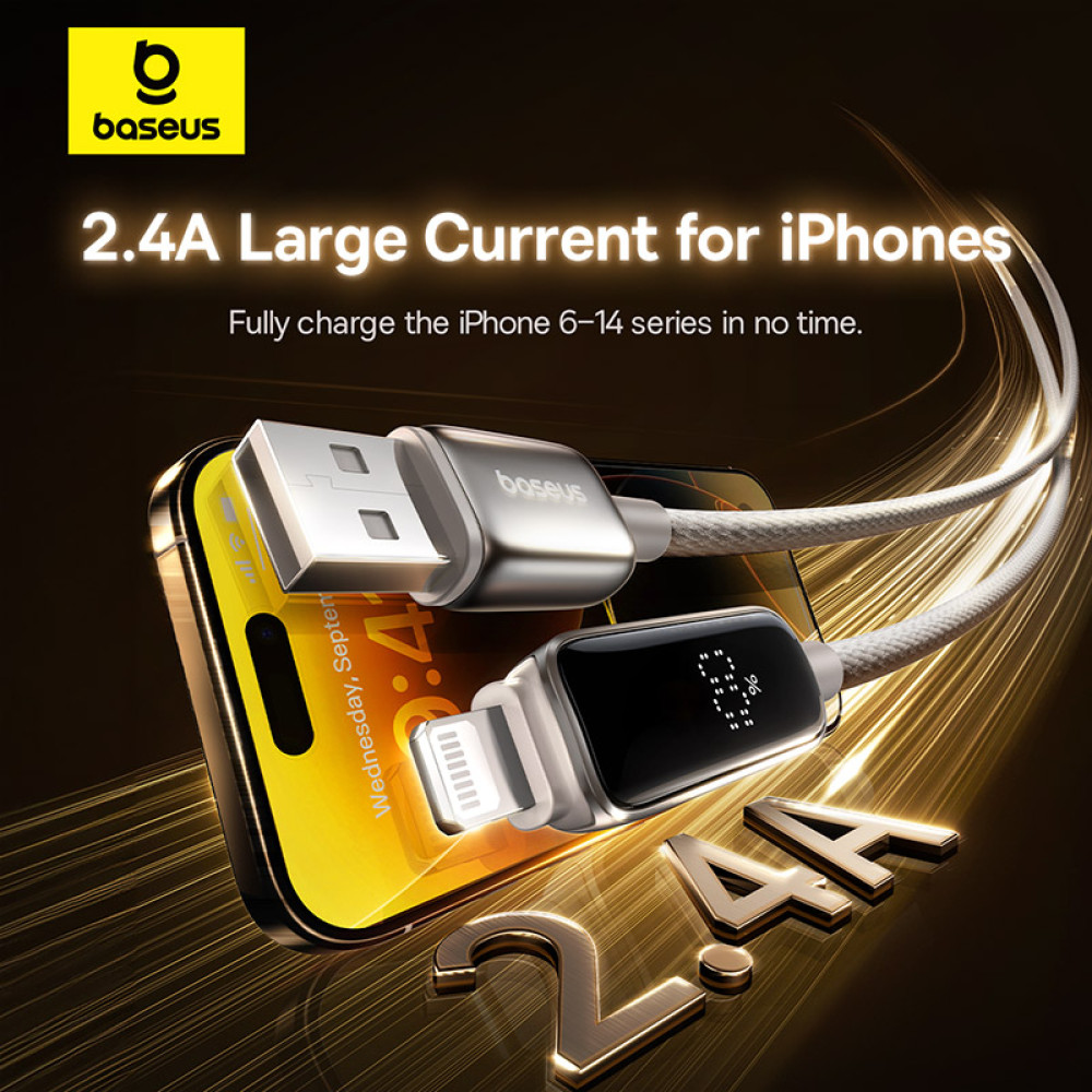 Data Cable Baseus Vipow Type-C to Lightning 20W 2m (P10381801851-01)