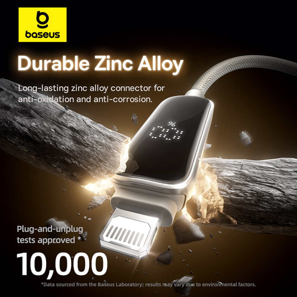 Data Cable Baseus Vipow Type-C to Lightning 20W 2m (P10381801851-01)