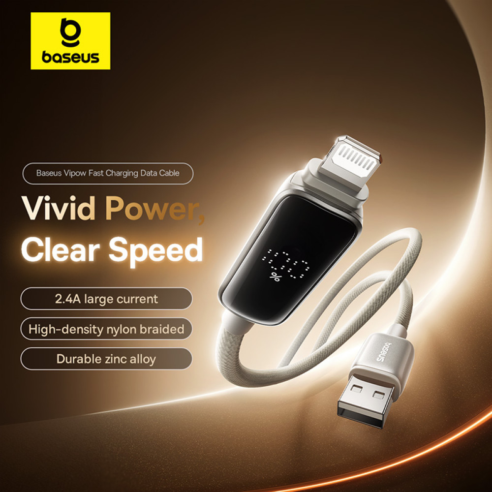 Data Cable Baseus Vipow Type-C to Lightning 20W 2m (P10381801851-01)