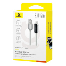 Data Cable Baseus Vipow Type-C to Lightning 20W 2m (P10381801851-01)