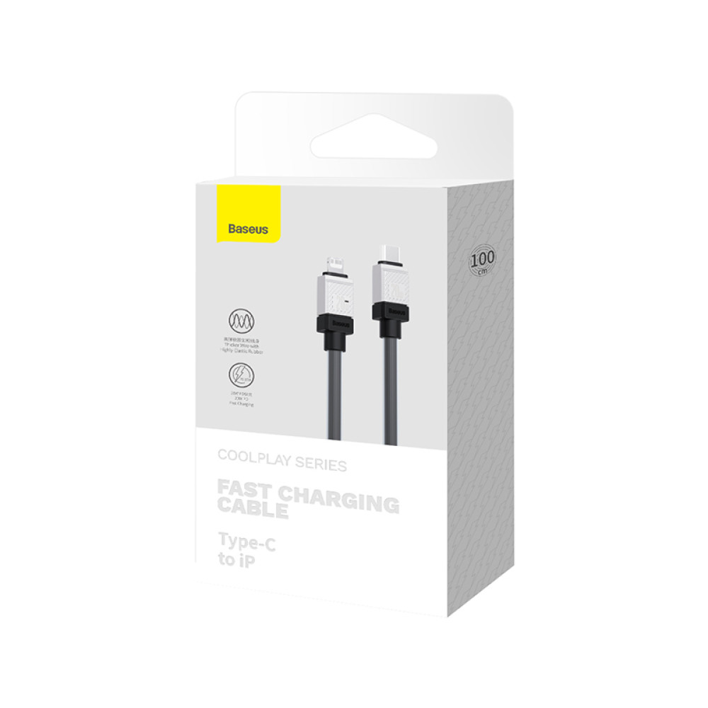 Data Cable Baseus CoolPlay Type-C to Lightning 20W 1m (CAKW000001)