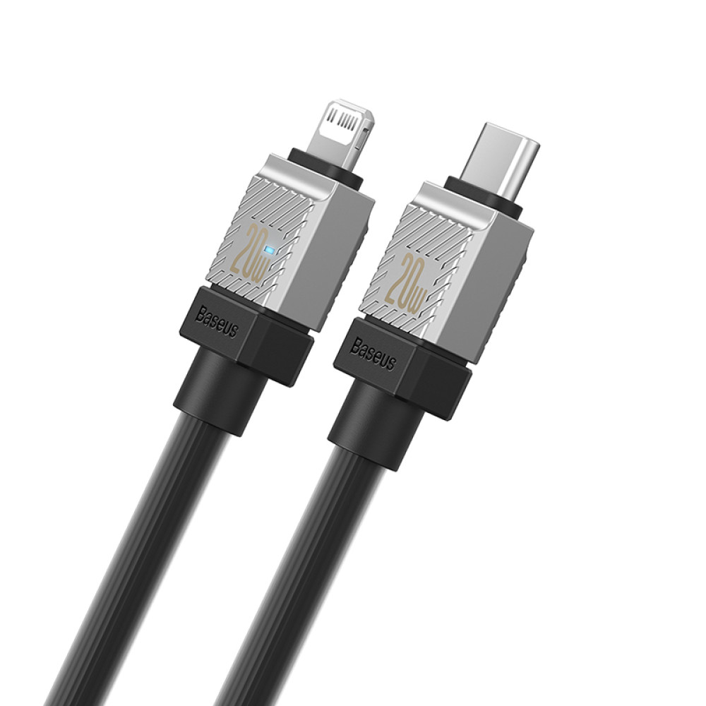 Data Cable Baseus CoolPlay Type-C to Lightning 20W 1m (CAKW000001)