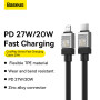 Data Cable Baseus CoolPlay Type-C to Lightning 20W 1m (CAKW000001)