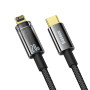 Data Cable Baseus Explorer Series Auto Power-Off Type-C to Lightning 20W 1m (CATS000001)
