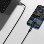 Data Cable Baseus Explorer Series Auto Power-Off Type-C to Lightning 20W 1m (CATS000001)