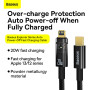 Data Cable Baseus Explorer Series Auto Power-Off Type-C to Lightning 20W 1m (CATS000001)