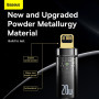 Data Cable Baseus Explorer Series Auto Power-Off Type-C to Lightning 20W 1m (CATS000001)