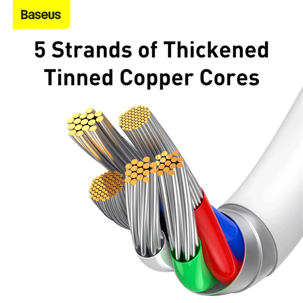 Data Cable Baseus Superior Series Type-C to Lightning 20W 0.25m (CATLYS-02)