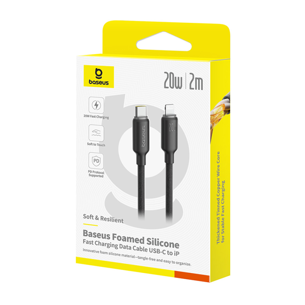 Data Cable Baseus Fast Charging Type-C to Lightning 20W 2m (E0426A04)