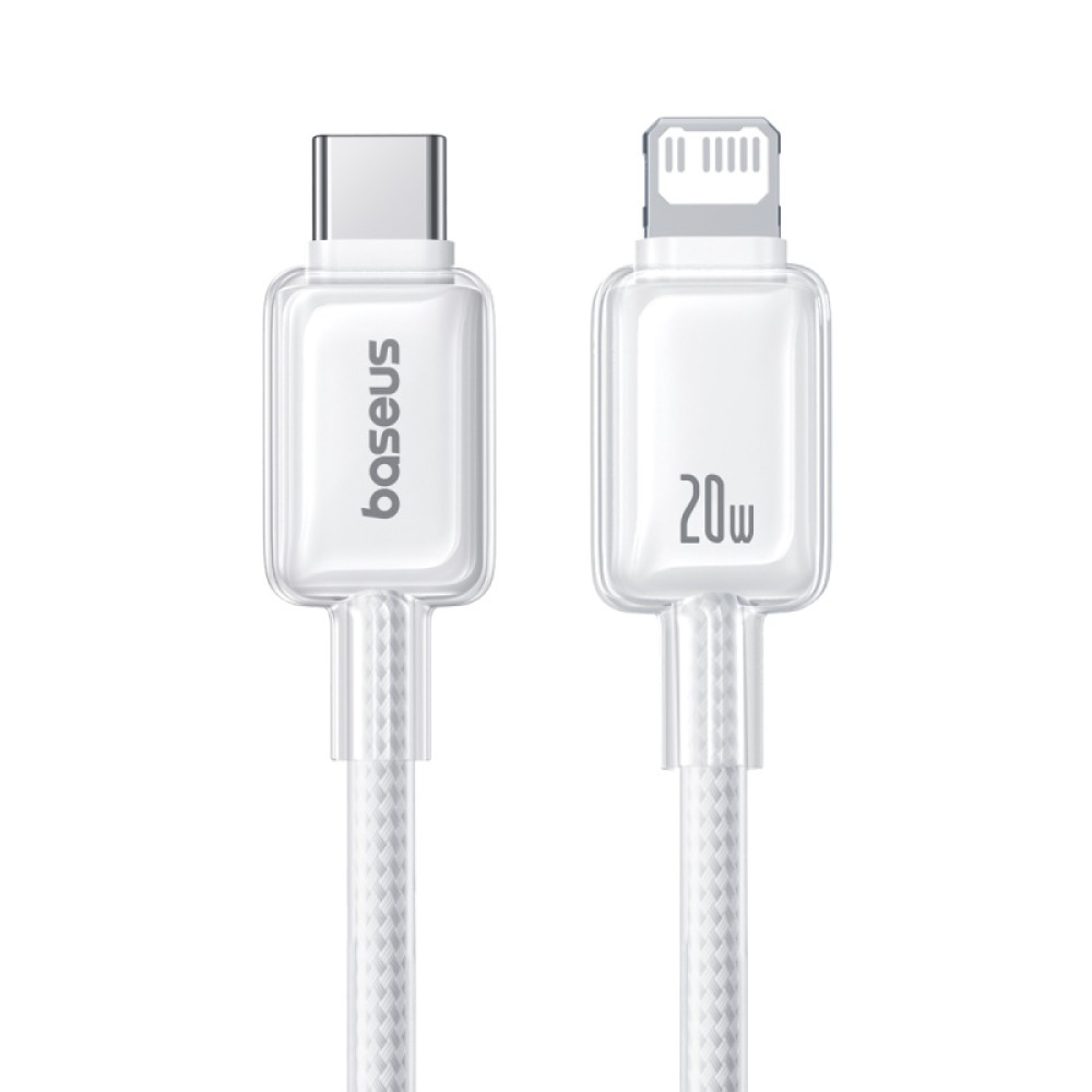 Data Cable Baseus Crystal Type-C to Lightning 20W 1m (P10383101211-00)