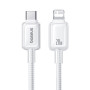 Data Cable Baseus Crystal Type-C to Lightning 20W 1m (P10383101211-00)