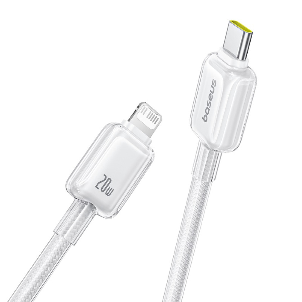 Data Cable Baseus Crystal Type-C to Lightning 20W 1m (P10383101211-00)