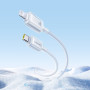 Data Cable Baseus Crystal Type-C to Lightning 20W 1m (P10383101211-00)