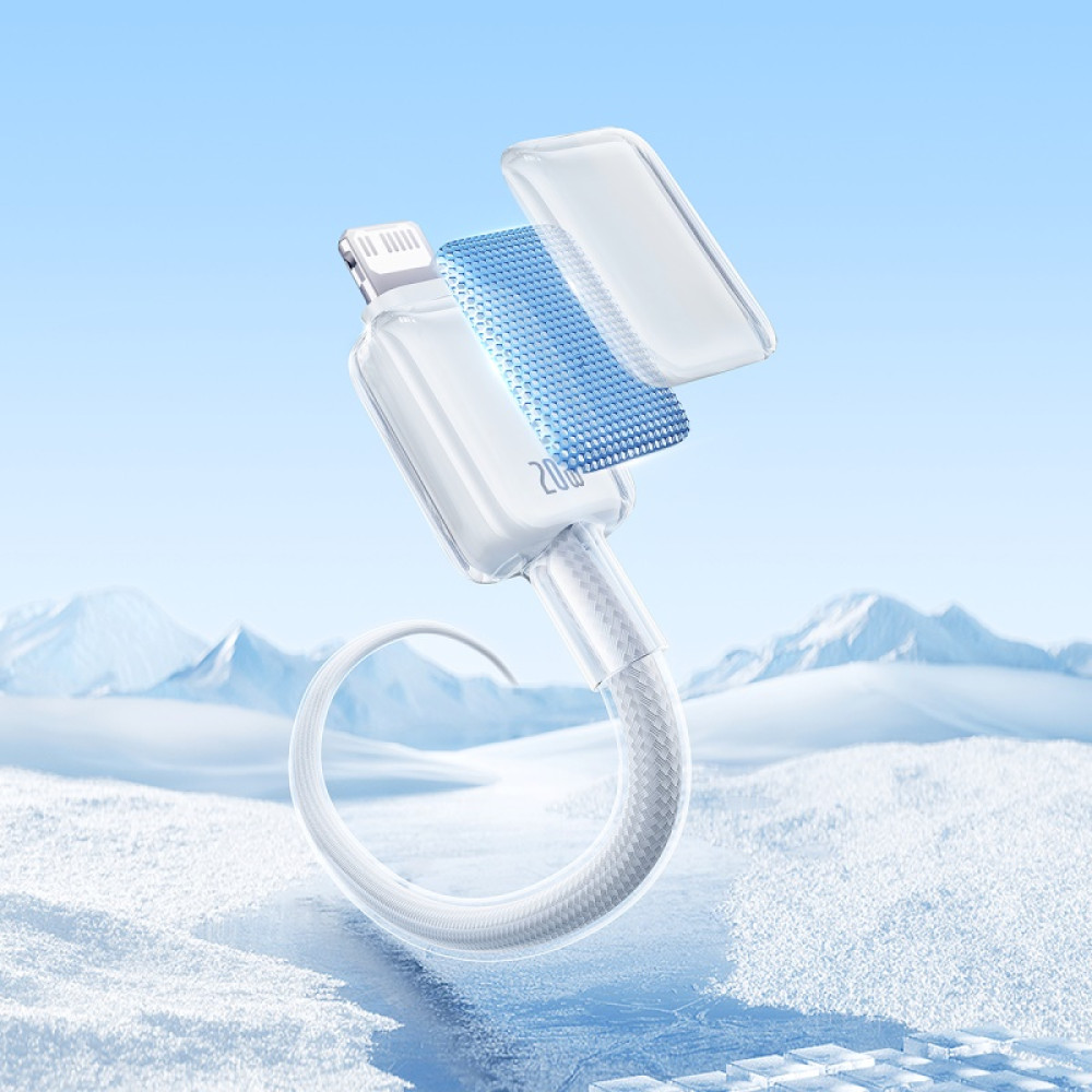 Data Cable Baseus Crystal Type-C to Lightning 20W 1m (P10383101211-00)
