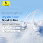 Data Cable Baseus Crystal Type-C to Lightning 20W 1m (P10383101211-00)