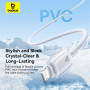 Data Cable Baseus Crystal Type-C to Lightning 20W 1m (P10383101211-00)