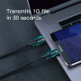 Data Cable Baseus Cafule flash Type-C to Type-C 60W 1m (CATKLF-GG1, CATKLF-G91)